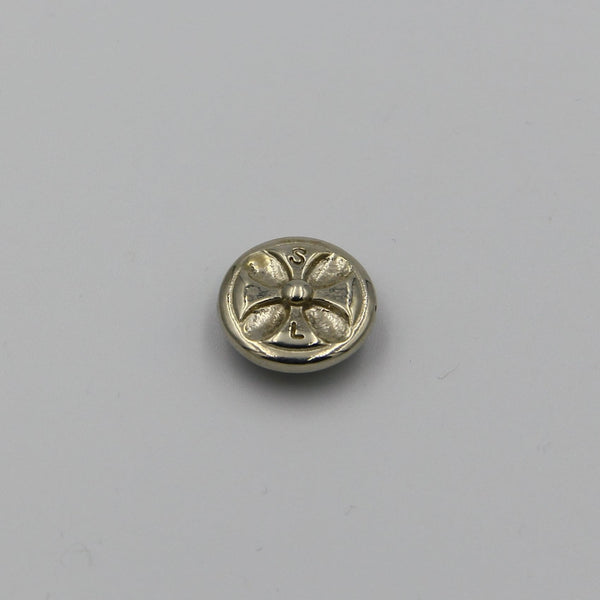 Conchos Buddhist Rune Design India Ancient Symbol Studs For Leather Purse Decoration - Metal Field
