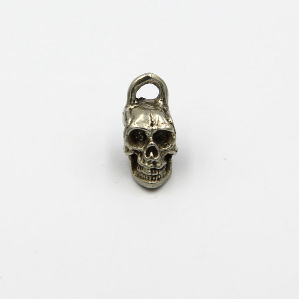 Copper Skull Jewelry Pendants DIY Necklace Paracord Bead - Metal Field