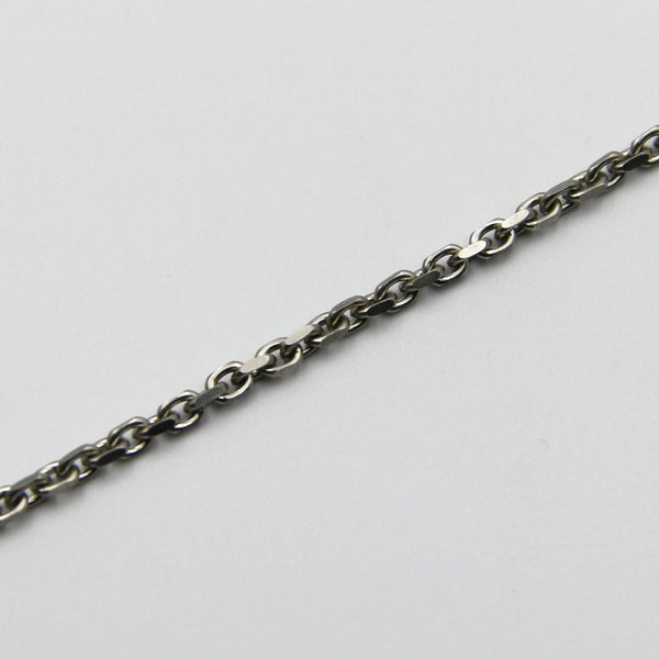 Cross Cable Link Chains Anti Allergy Silver O Ring Chain 3.8mm - Chains