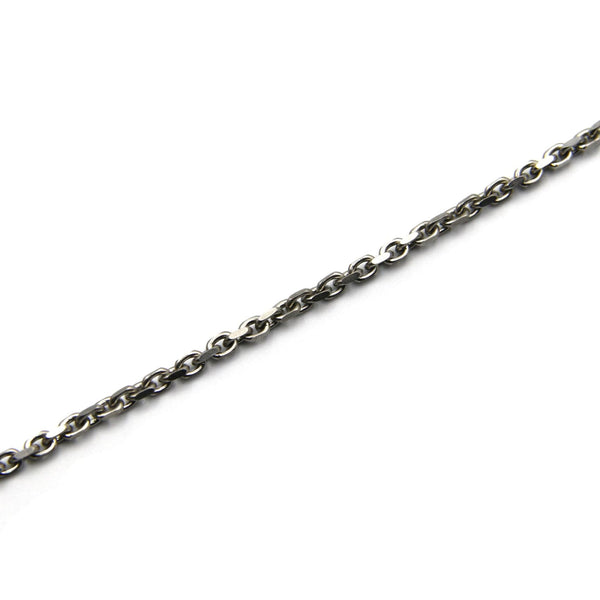 Cross Cable Link Chains Anti Allergy Silver O Ring Chain 3.8mm - Chains