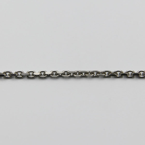 Cross Cable Link Chains Anti Allergy Silver O Ring Chain 3.8mm - Chains