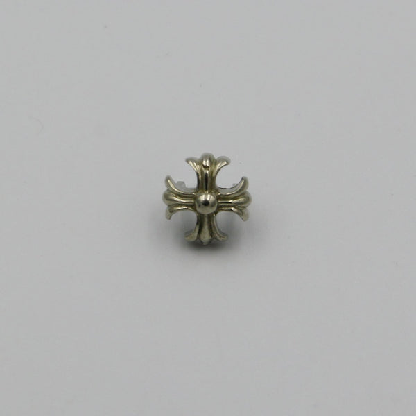 Cross Heart Studs, Decoration Concho For Leather Craft 12mm - Metal Field