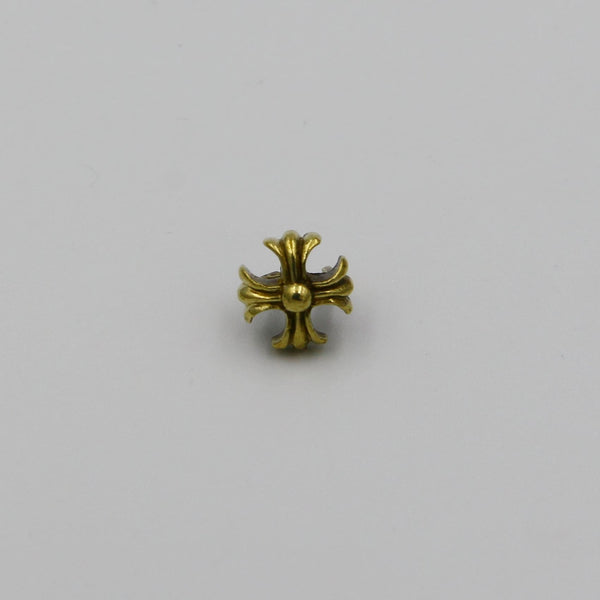 Cross Heart Studs, Decoration Concho For Leather Craft 12mm - Metal Field