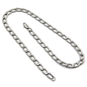 Curb Men chain design Necklace Women - Metal Field