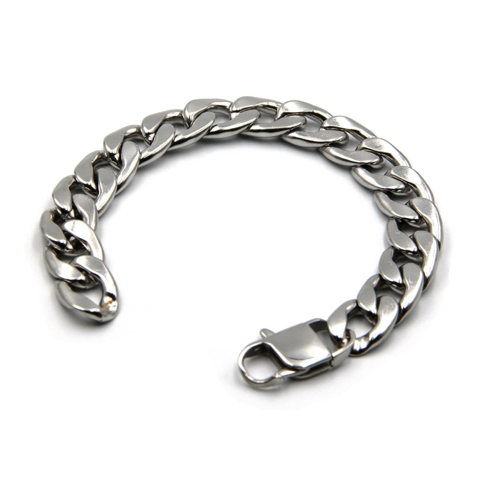 Custom Bracelet Popular Cool Chain Curb Style for Men - Metal Field