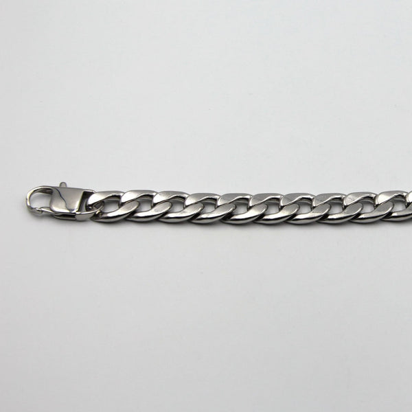 Custom Bracelet Popular Cool Chain Curb Style for Men - Metal Field