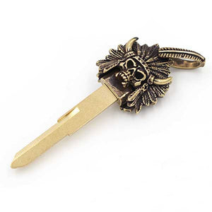 Custom Key Fob For Cars&Motorcycle,Brass Key Top Head,Key Cap Covers - Keychains