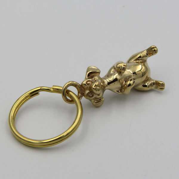 Dog Keychain Bag Jewelry Pendant Decoration Zodiac - Metal Field