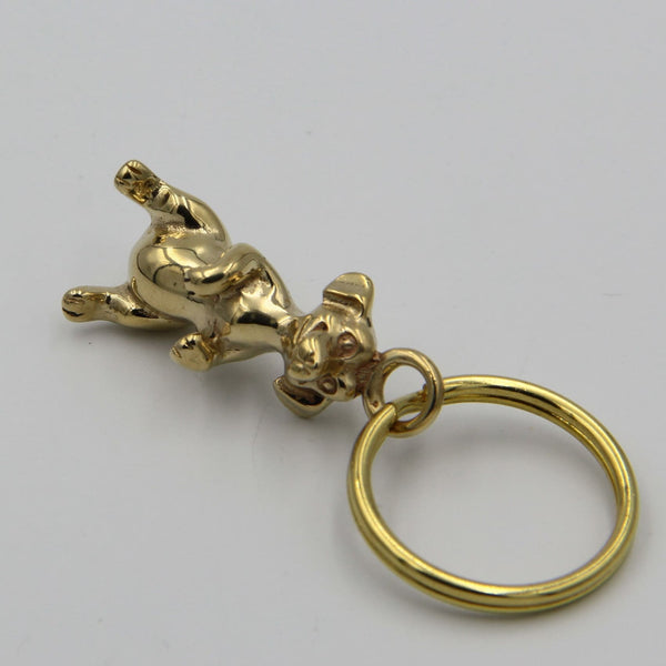 Dog Keychain Bag Jewelry Pendant Decoration Zodiac - Metal Field