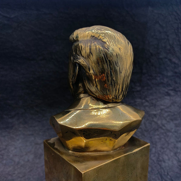 Donald Trump Brass Statue Ornament - Brass Ornament