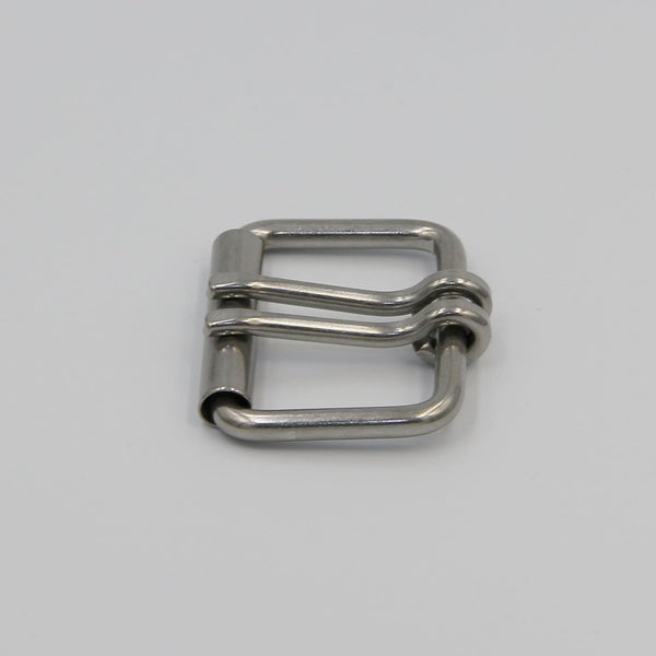 Double Pin Roller Belt Buckle-40 mm - Metal Field Shop