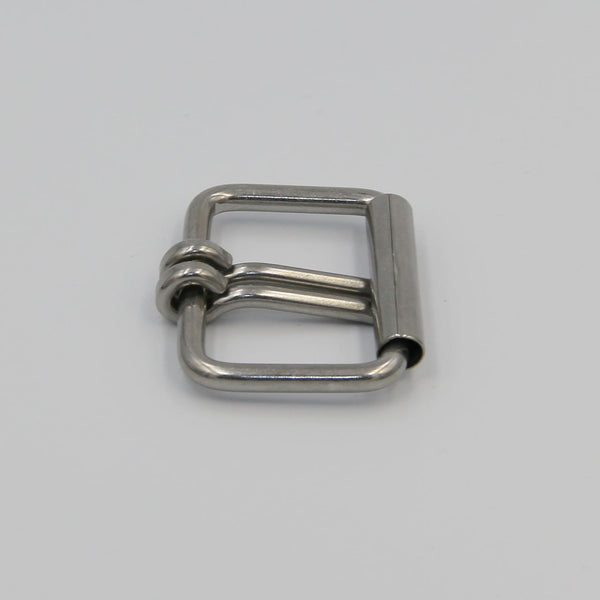 Double Pin Roller Belt Buckle-40 mm - Metal Field Shop