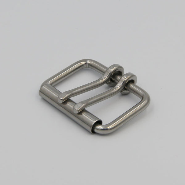 Double Pin Roller Belt Buckle-40 mm - Metal Field Shop