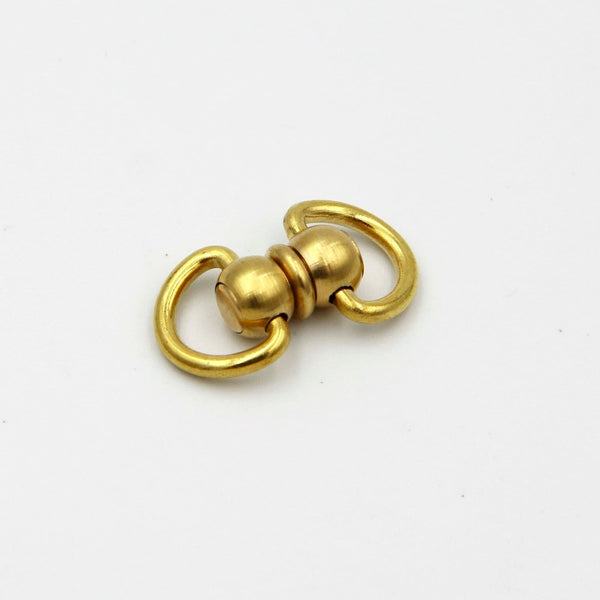 Double Side Brass Swivel Clips Snap Hook Leather Accessories Craft Webbing Bag - Metal Field