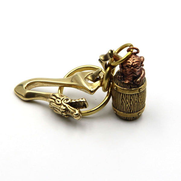 Dragon Key Chain Manager - Metal Field