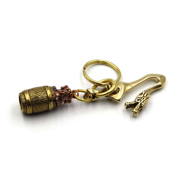 Dragon Key Chain Manager - Metal Field