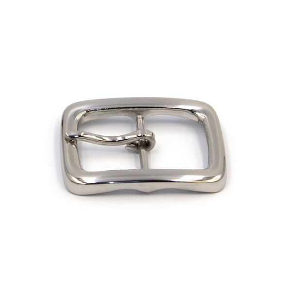 Durable Shiny Stainless Buckle For Men’s Leather Belt - Belt Buckles Stainless