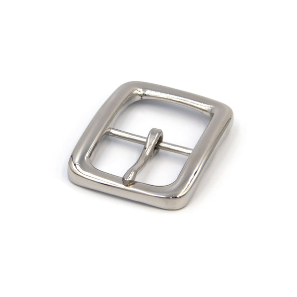 Durable Shiny Stainless Buckle For Men’s Leather Belt - Belt Buckles Stainless