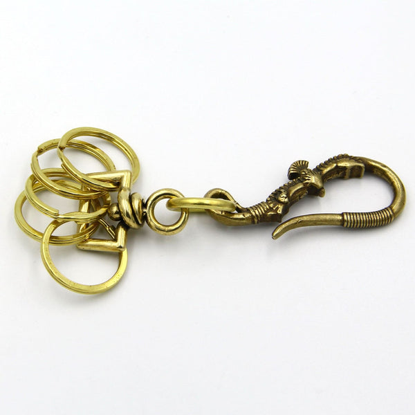 Eagle Hook Key Chain Manager - Metal Field