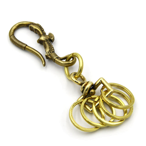 Eagle Hook Key Chain Manager - Metal Field