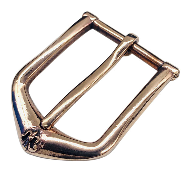 Exquisite Copper Pin Buckle For Leather Craft | Red/Gold/Silver Color 31/35/39mm - Belt Buckle
