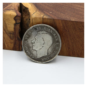 Fake Silver Penny Coin GEORGIVS VI 1937 - Metal Field