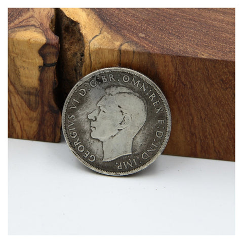 Fake Silver Penny Coin GEORGIVS VI 1937 - Metal Field