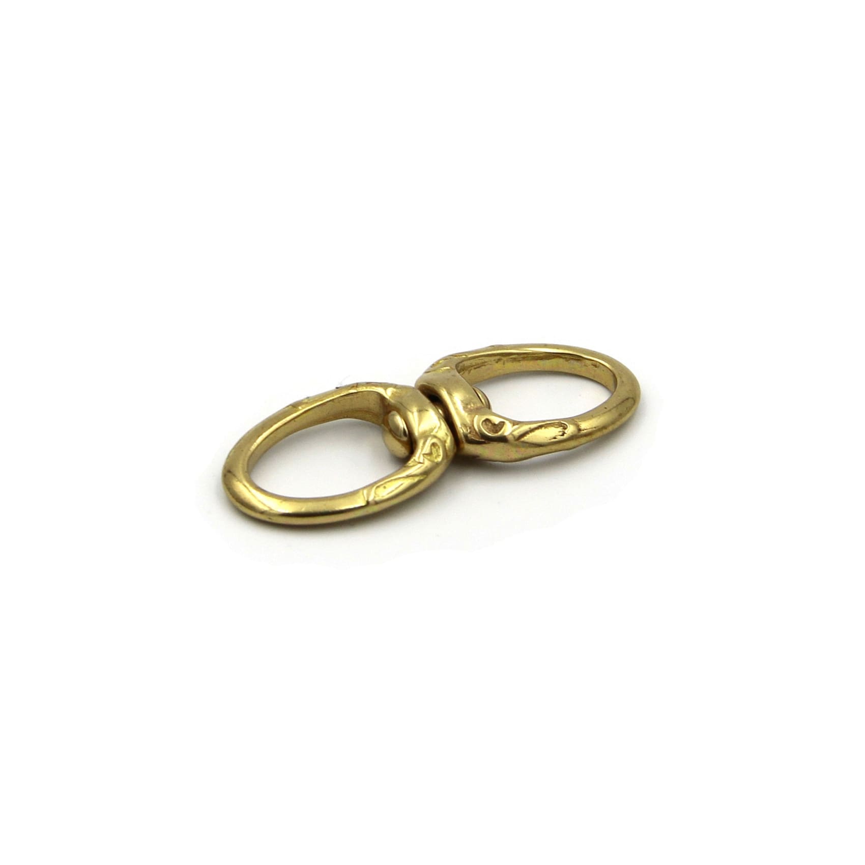 Figure 8 Connector Ring Hook Swivel Keychain Loops – Metal Field Shop