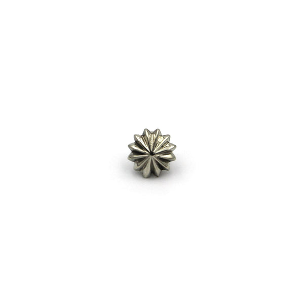 Flower Screw Rivet Conchos 10mm - Metal Field Shop