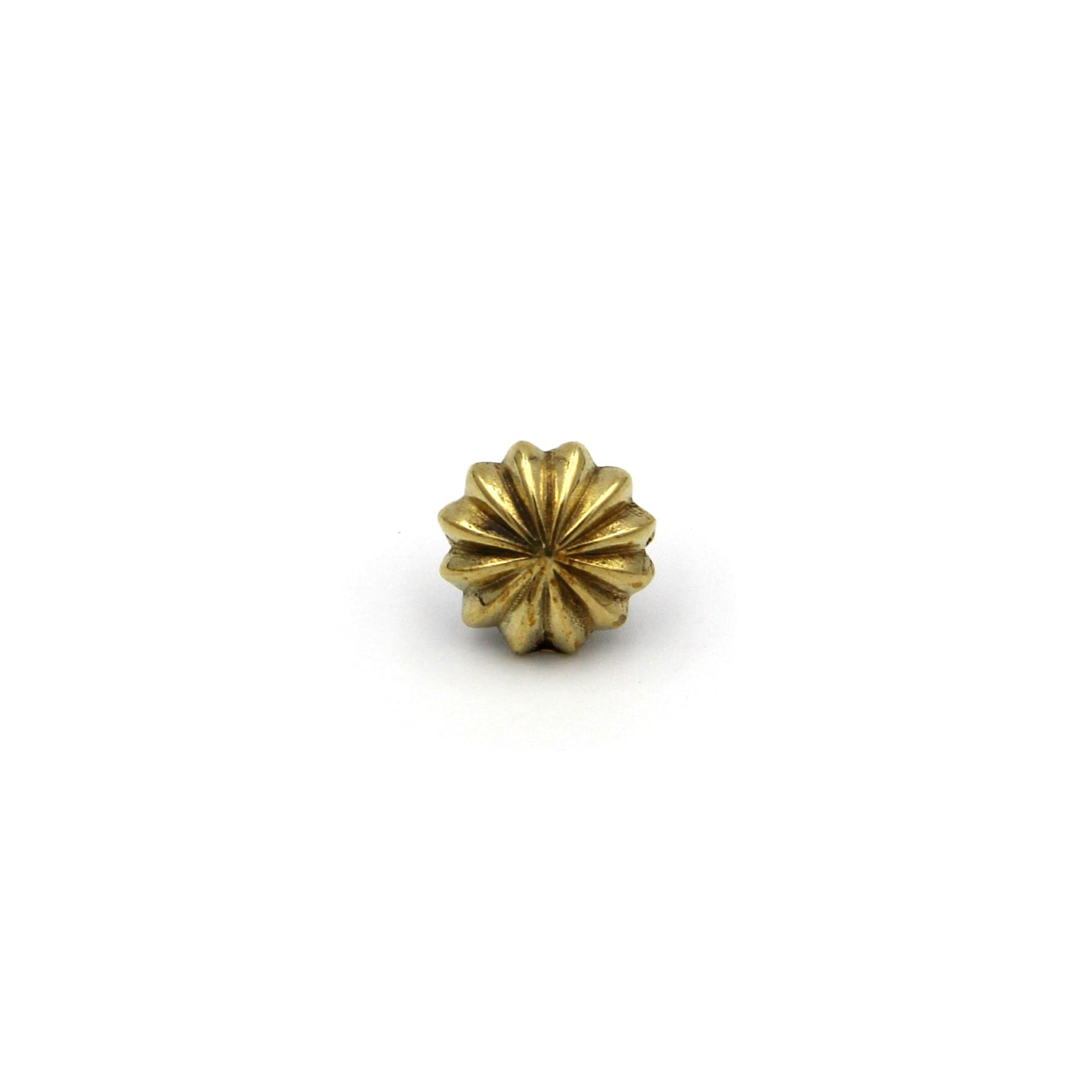 Flower Screw Rivet Conchos 12mm - Metal Field Shop