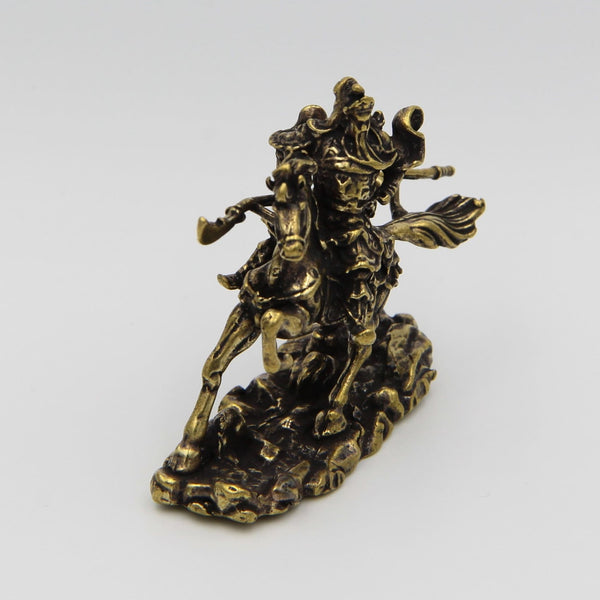 Figure Warrior "Guan Yu"-"God of wealth" Brass - Metal Field Shop