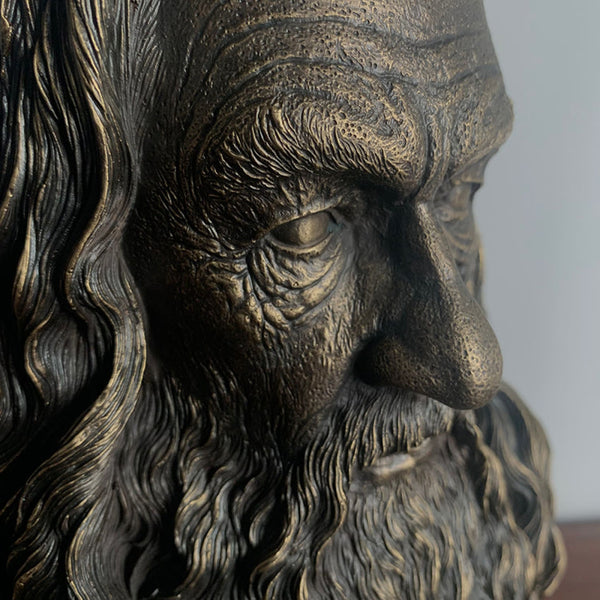 Gandalf Brass Ornament Statue,The Lord of Rings - Brass Ornament