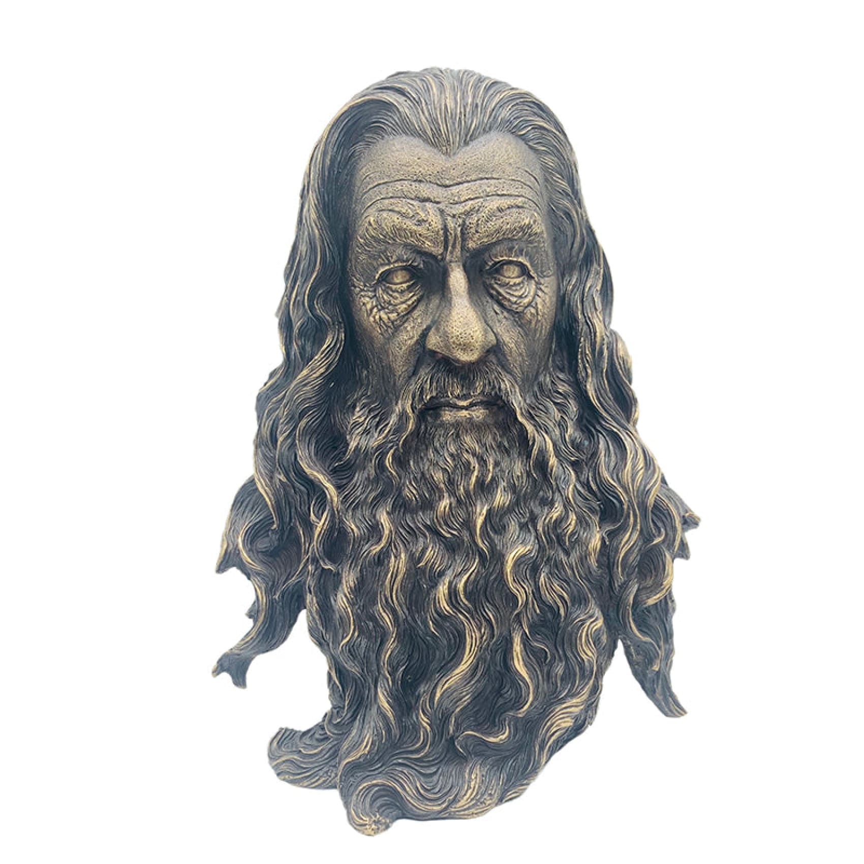 Gandalf Brass Ornament Statue,The Lord of Rings - Brass Ornament