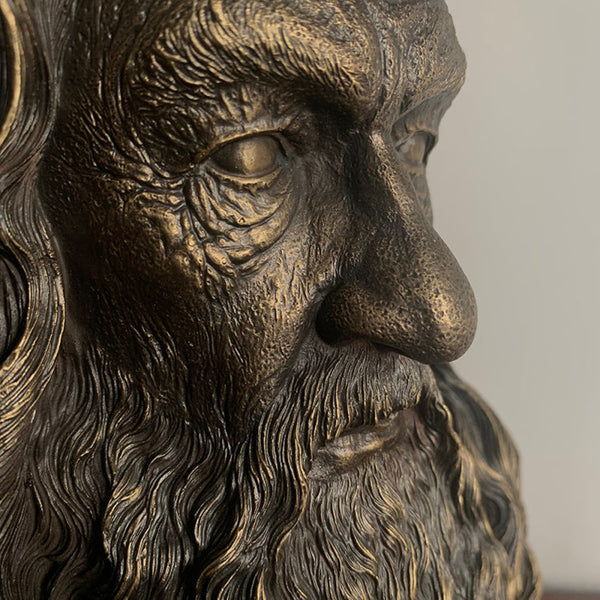 Gandalf Brass Ornament Statue,The Lord of Rings - Brass Ornament