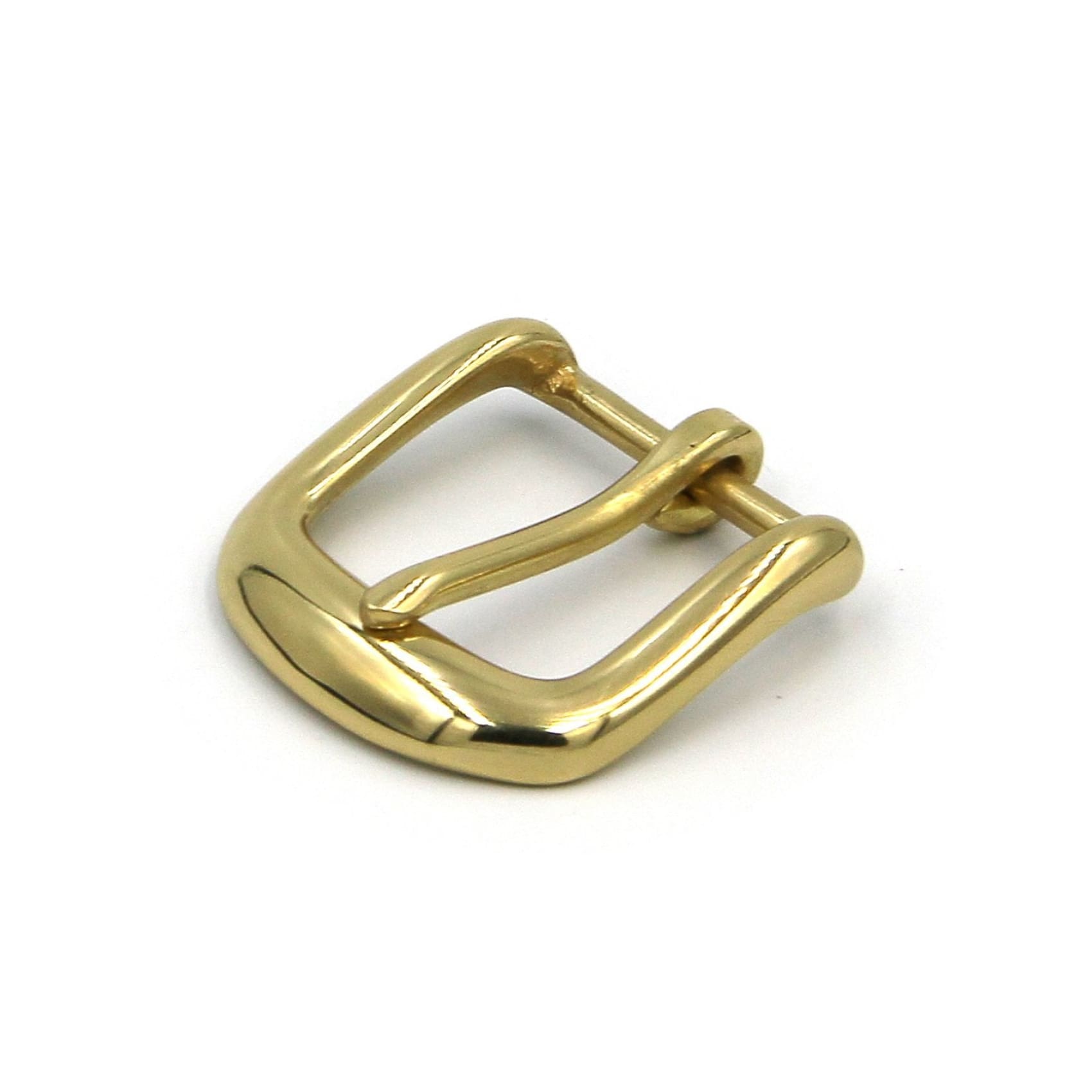 Glass Finish Brass Buckle Gold Color Women Fashion - Metal Field Shop