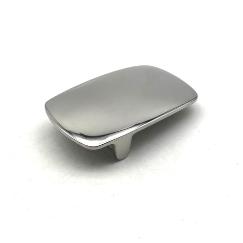 Glass Finish Stainless Plain Buckle For Leather Belt Crafting - Belt Buckles Stainless