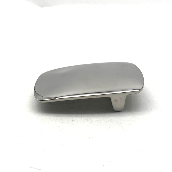 Glass Finish Stainless Plain Buckle For Leather Belt Crafting - Belt Buckles Stainless