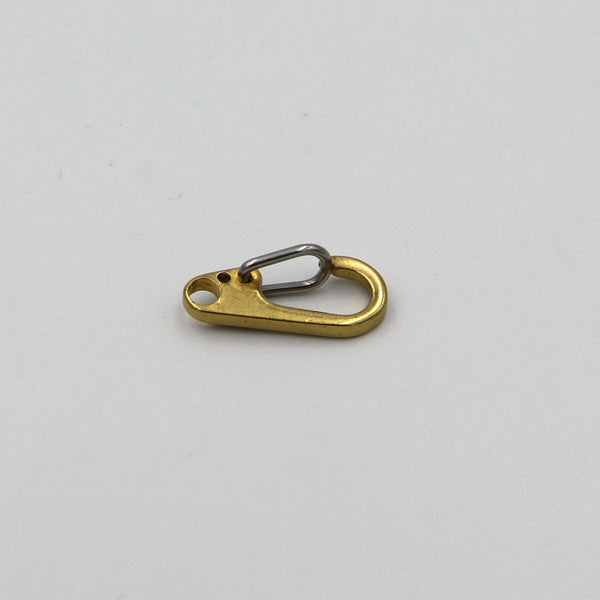 Clasp Lobster Solid Brass 26mm - Metal Field Shop