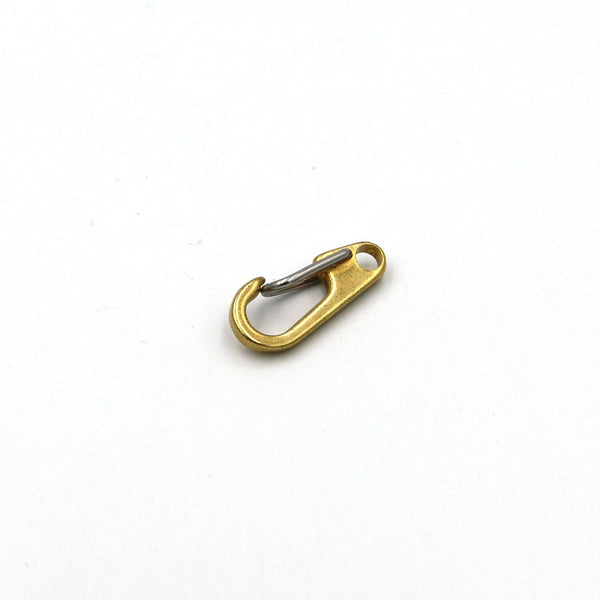 Clasp Lobster Solid Brass 26mm - Metal Field Shop