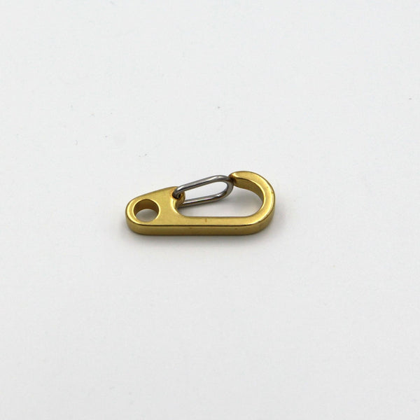 Clasp Lobster Solid Brass 33mm - Metal Field Shop