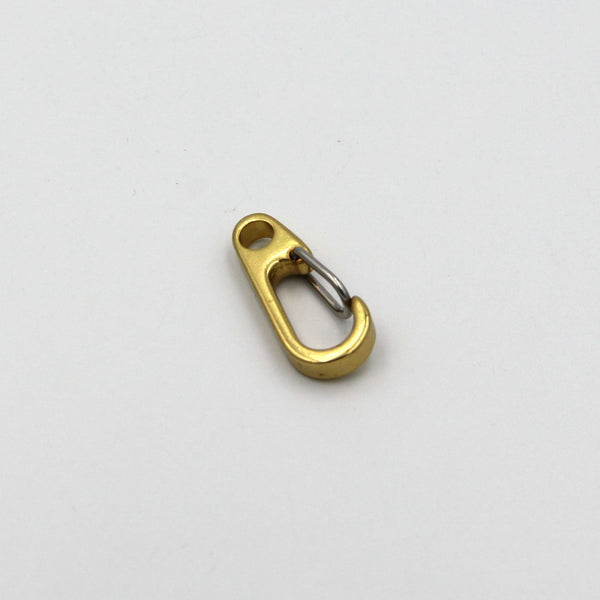 Clasp Lobster Solid Brass 33mm - Metal Field Shop