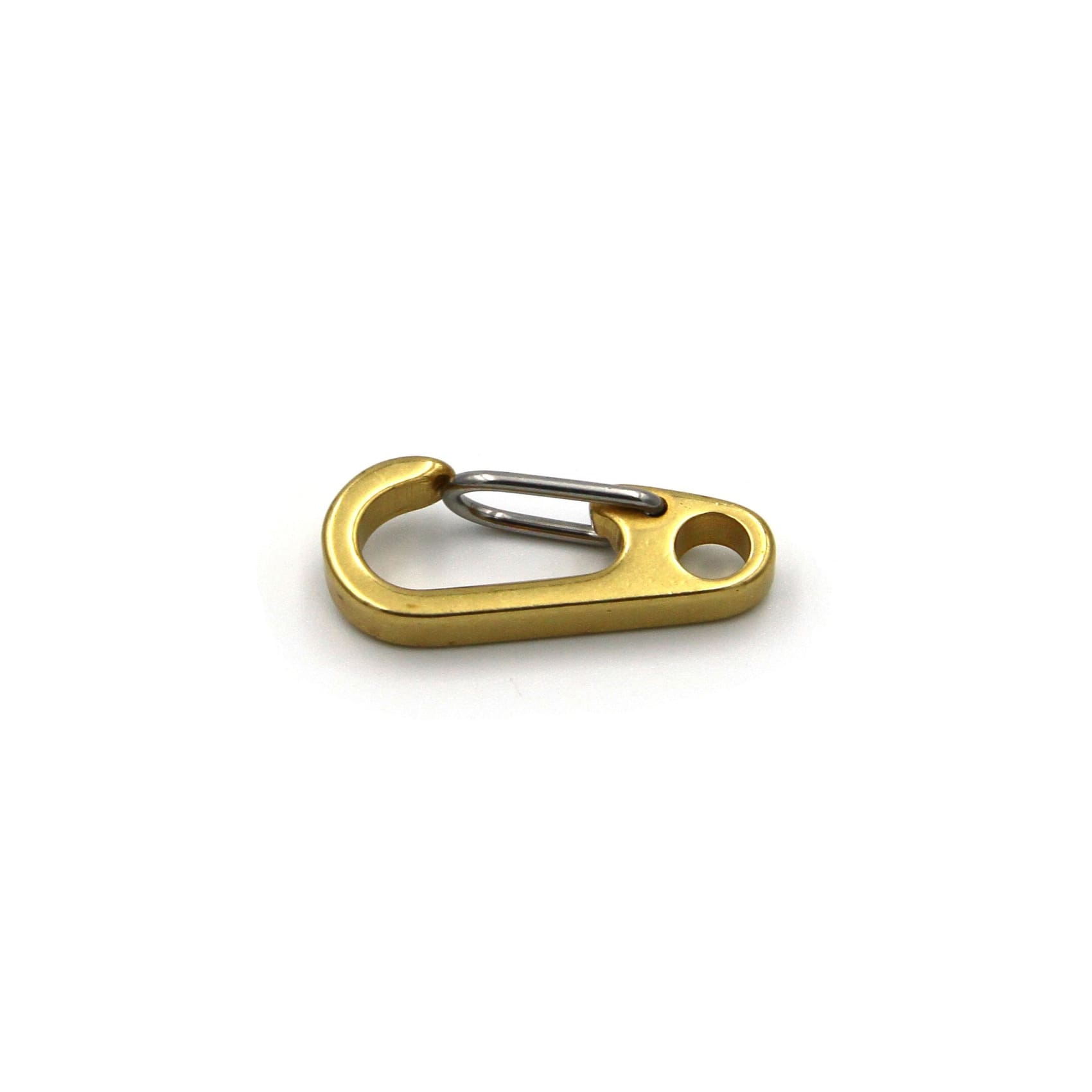 Clasp Lobster Solid Brass 33mm - Metal Field Shop