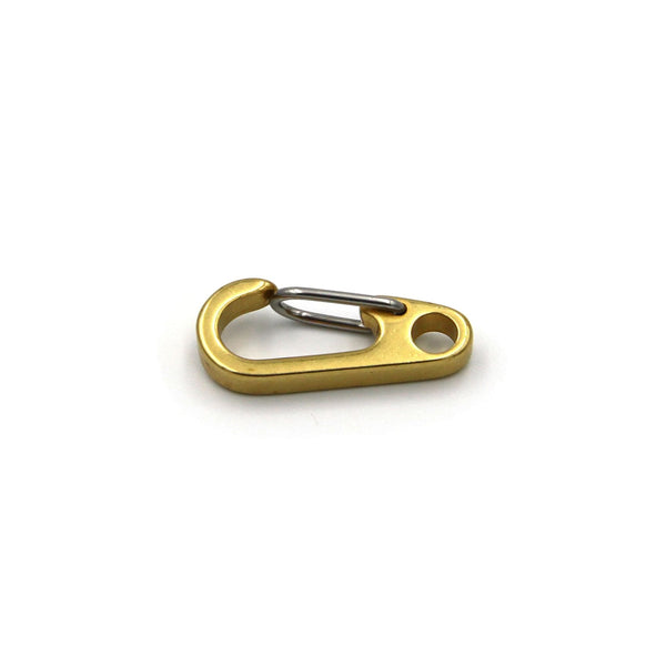 Clasp Lobster Solid Brass 33mm - Metal Field Shop