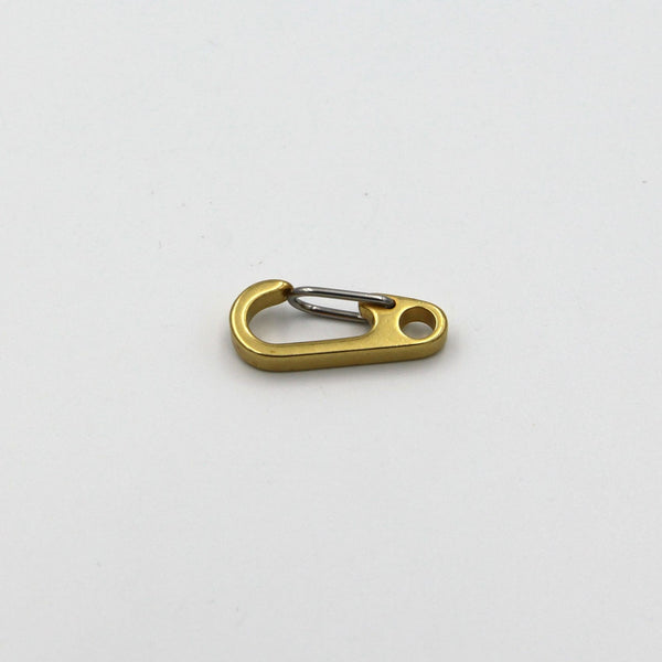 Clasp Lobster Solid Brass 33mm - Metal Field Shop