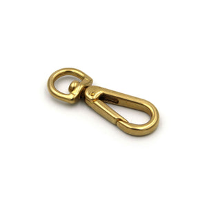 Snap Clasp Japanese Style Swivel Triangle 10mm - Metal Field