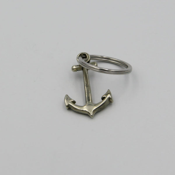 Anchor Keychain Pendant - Metal Field