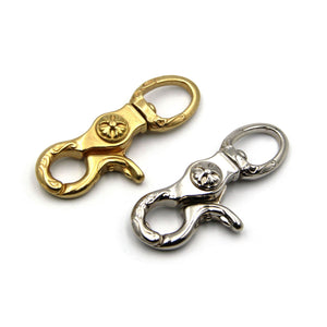 Solid Brass Swivel Clasp Lobster - Metal Field