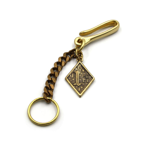 Handcrafted Keychain Manager - Metal Field