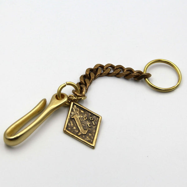 Handcrafted Keychain Manager - Metal Field