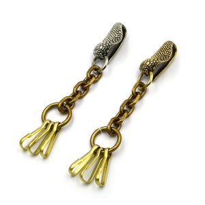 Handcrafted King Cobra Keychain Manager Exclusive Design - Metal Field